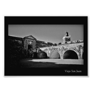 Castillo San Felipe del Morro Photo Print
