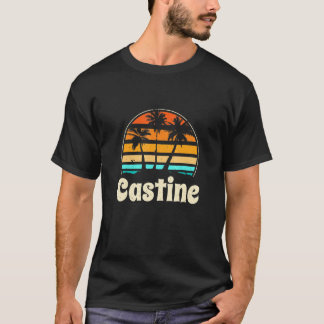 Castine Maine Beach Me Beach Bum Us Cities Summer T-Shirt