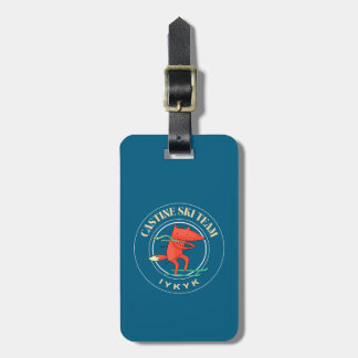 Castine Ski Team Luggage Tag