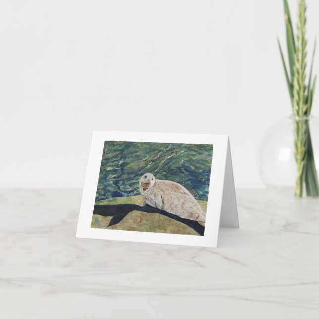 Casting a Long Shadow Greeting Card (Front)