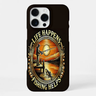Casting Away the Worries iPhone 16 Pro Max Case