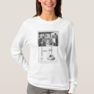 Casting bells, illustration from 'Encyclopaedia' T-Shirt