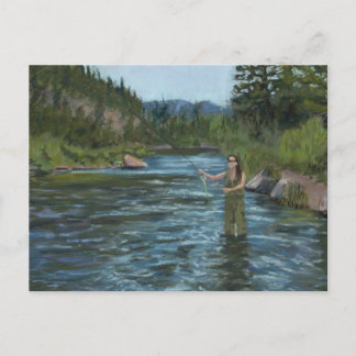 Casting Call Postcard