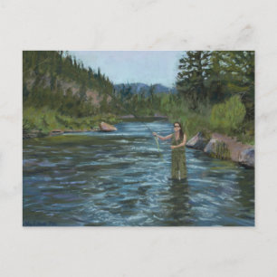 Casting Call Postcard