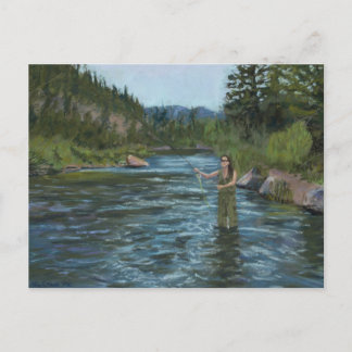 Casting Call Postcard