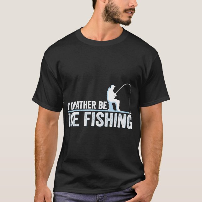 Casting Dreams Brown Trout Fly fishing  T-Shirt (Front)