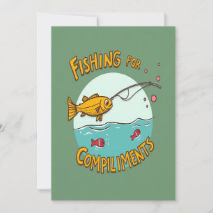 Casting for a Celebration Invitation