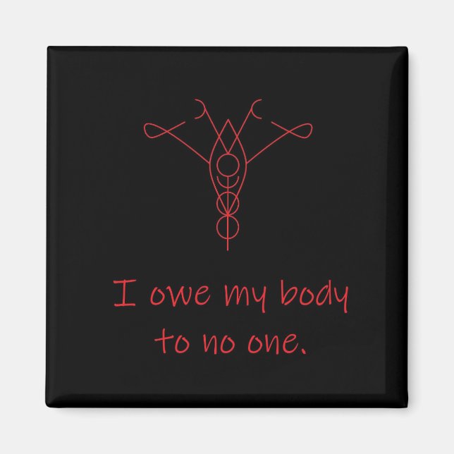 Casting Freedom Magnet (Front)