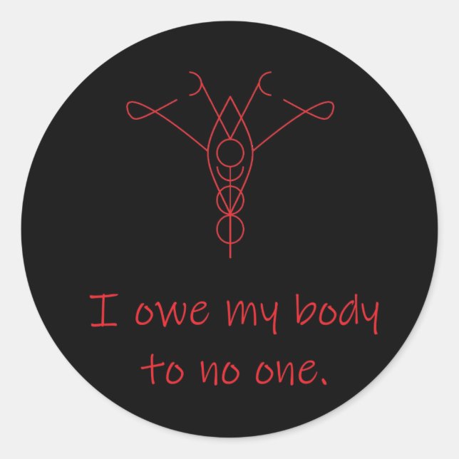 Casting Freedom Stickers (Front)