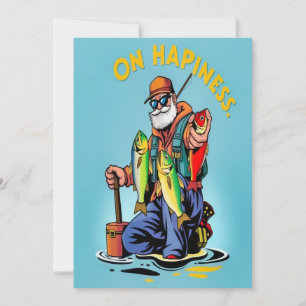 Casting Happiness Invitation