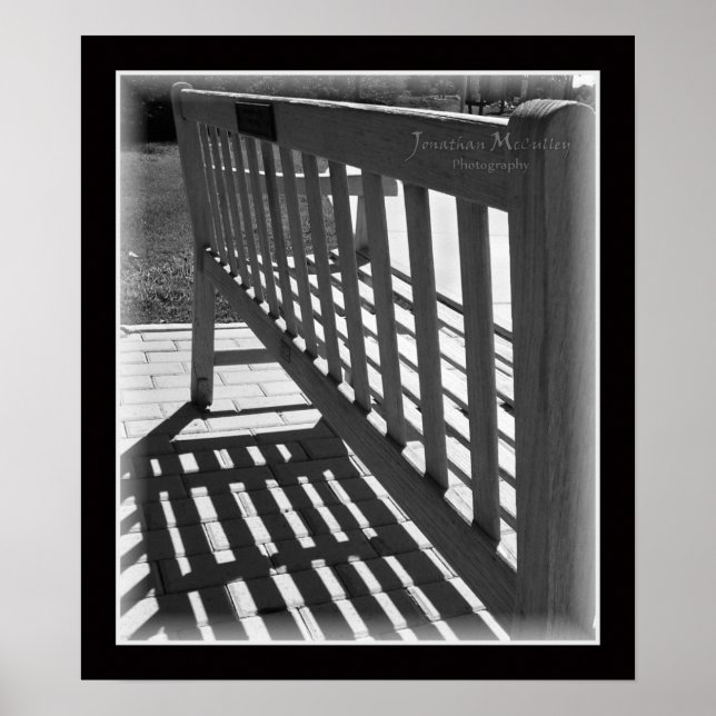 casting shadows poster (Front)