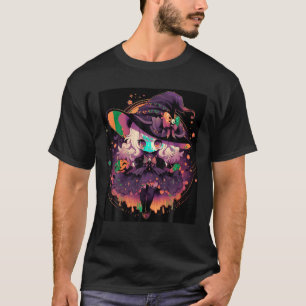 Casting Spells Captivating Halloween Witch T Shirt