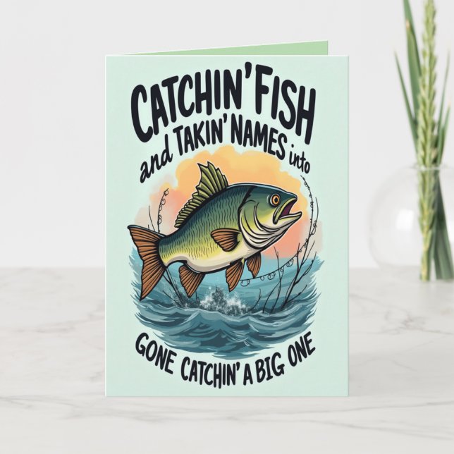 Casting Wishes on Your Birthday Card (Front)