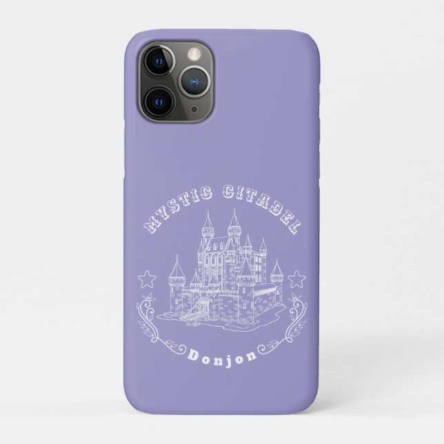 Castle- a classic design Case-Mate iPhone case (Back)