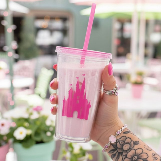 Castle Acrylic Tumbler (Creator Uploaded)