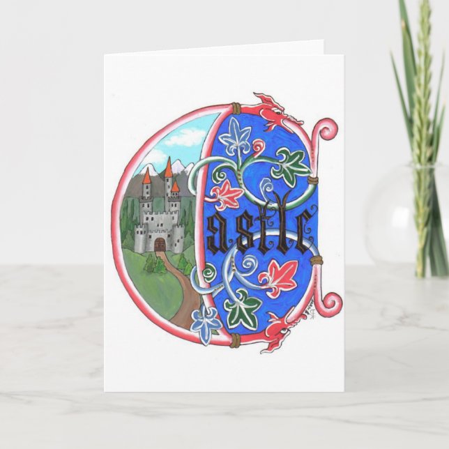 Castle Age All-Occasion Card (Front)
