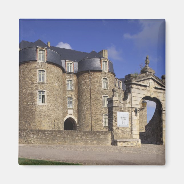 Castle and Museum, Boulogne, Pas-de-Calais, Magnet (Front)