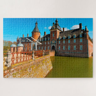 Castle Anholt Niederrhein Germany. Jigsaw Puzzle