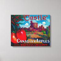 Castle Apple Label - Westbank B.C. Canada