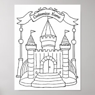 Castle Art Castle Posters Princess Art Princess