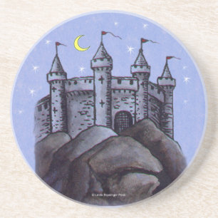 Castle at Night Coaster