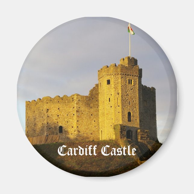 Castle at Sunset Magnet (Front)
