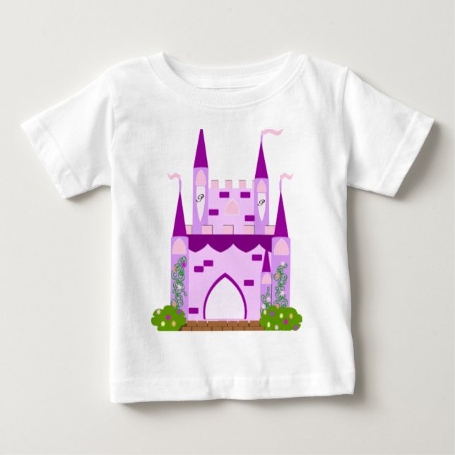 castle baby T-Shirt (Front)