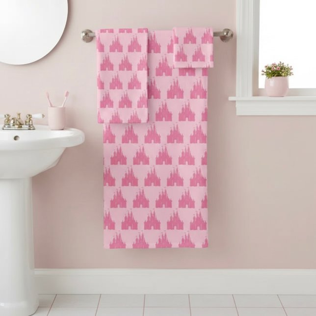 Castle Bath Towel Set (Creator Uploaded)