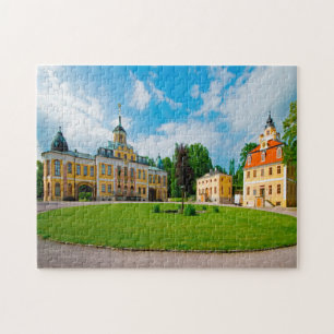 Castle Belvedere Weimar Thuringia Germany. Jigsaw Puzzle