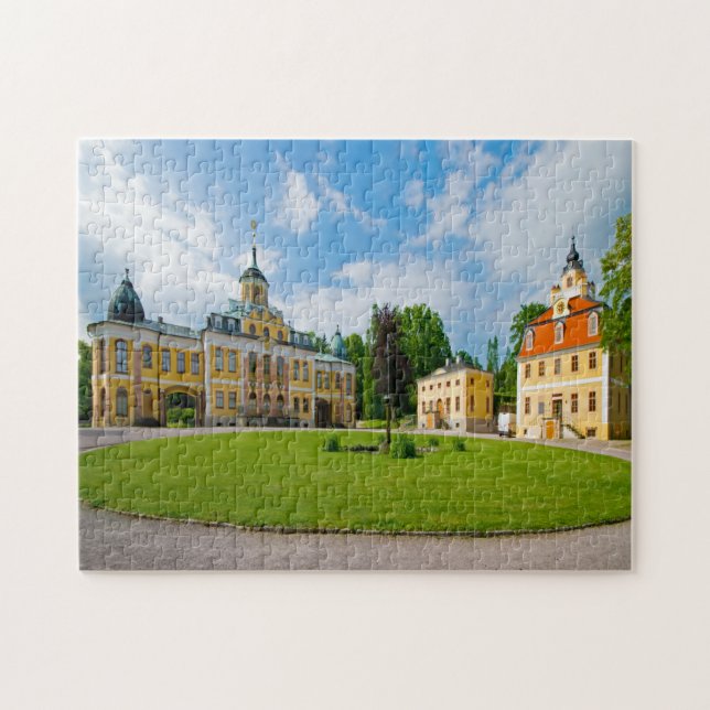 Castle Belvedere Weimar Thuringia Germany. Jigsaw Puzzle (Horizontal)