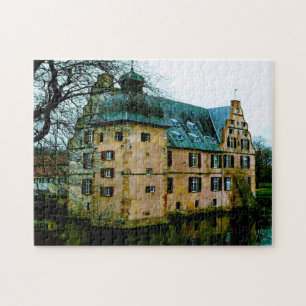 Castle Bodelschwingh Geramny. Jigsaw Puzzle