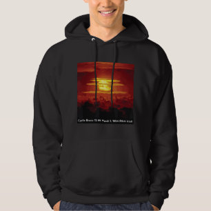 Castle Bravo Nuclear Bomb Atomic Test Mushroom Clo Hoodie