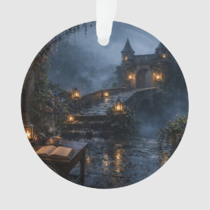 Castle Bridge Canal Ornament