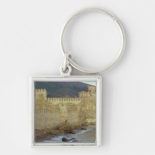 Castle, built by the Crusaders Key Ring