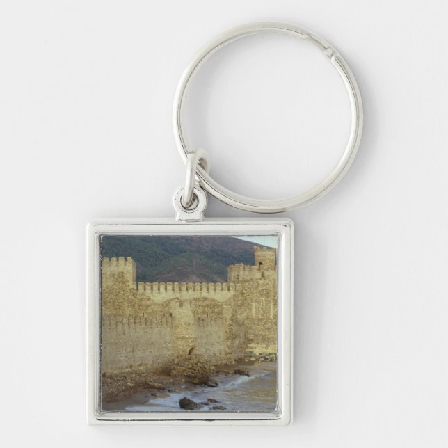 Castle, built by the Crusaders Key Ring (Front)
