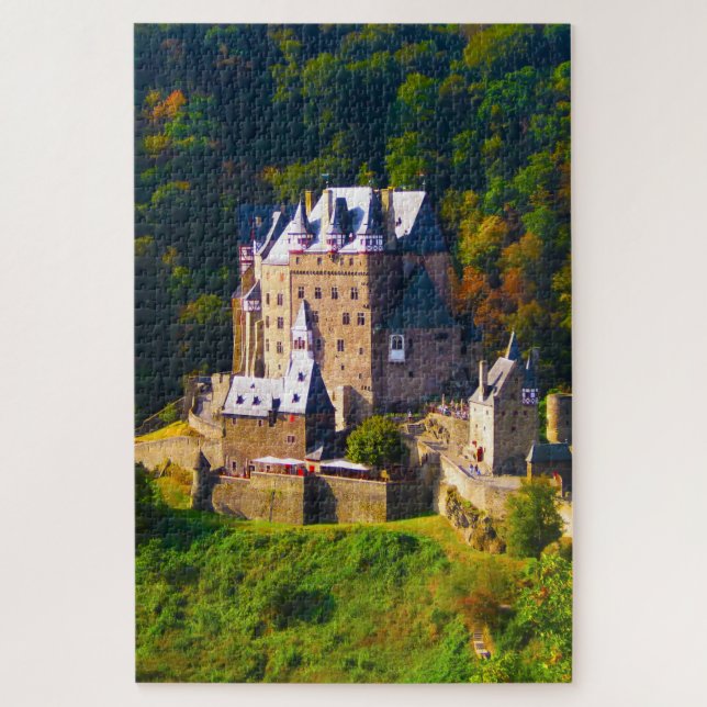 Castle Burg Eltz Germany. Jigsaw Puzzle (Vertical)