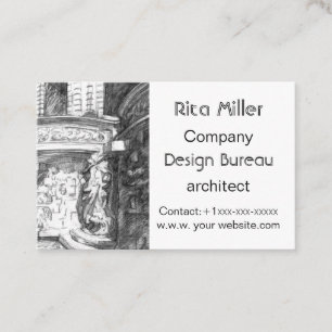 Castle Business Card