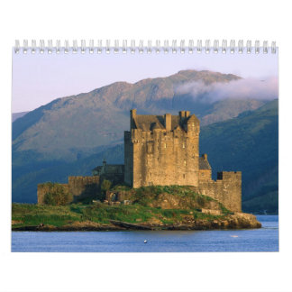 Castle Calender 4 Calendar