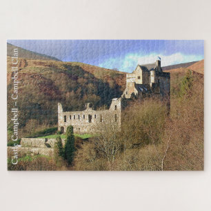 Castle Campbell – Scottish Campbell Clan Jigsaw Puzzle
