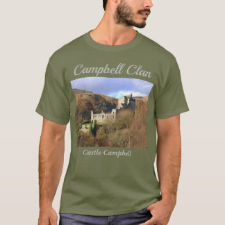 Castle Campbell – Scottish Campbell Clan T-Shirt