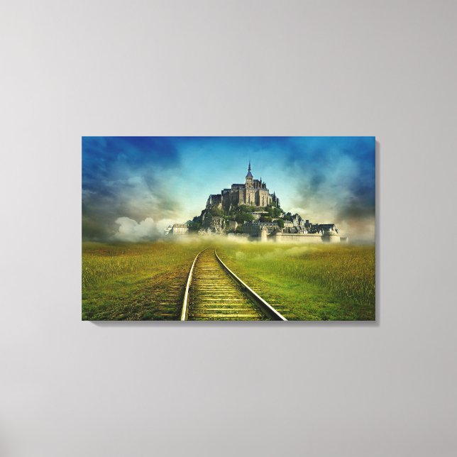 Castle Canvas Print (Front)