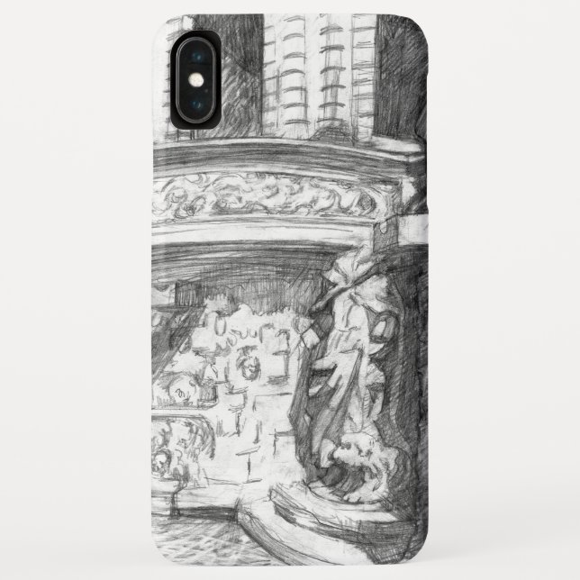 Castle Case-Mate iPhone Case (Back)