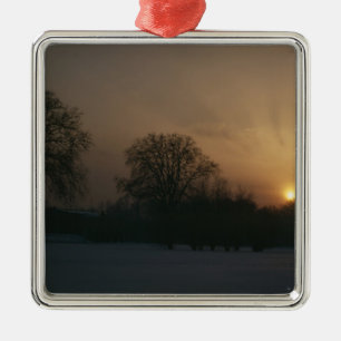 Castle Charlottenhof, Sunset Metal Tree Decoration