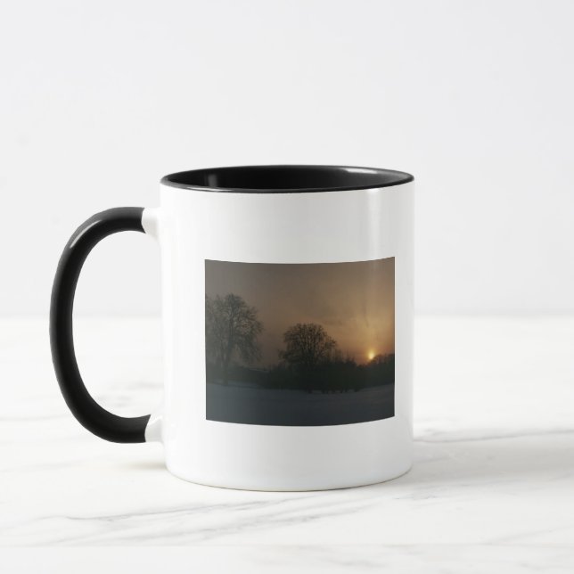 Castle Charlottenhof, Sunset Mug (Left)