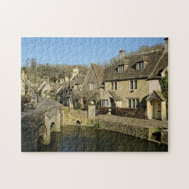Castle Combe Puzzle (Horizontal)