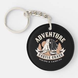 Castle Crags State Park California Key Ring