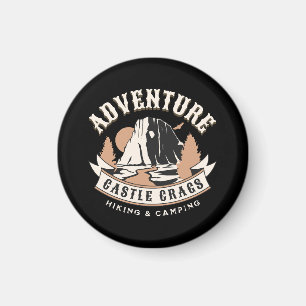 Castle Crags State Park California Magnet