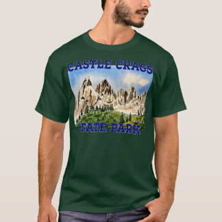 Castle Crags State Park California T-Shirt