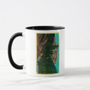 Castle Crags State Park from US 99 Mug