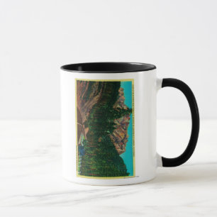 Castle Crags State Park from US 99 Mug